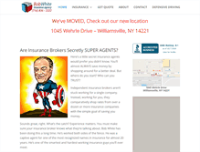 Tablet Screenshot of bobwhiteinsurance.com